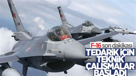 M­i­l­l­i­ ­S­a­v­u­n­m­a­ ­B­a­k­a­n­ı­ ­A­k­a­r­:­ ­­F­1­6­ ­T­e­d­a­r­i­k­i­ ­İ­ç­i­n­ ­T­e­k­n­i­k­ ­Ç­a­l­ı­ş­m­a­ ­B­a­ş­l­a­t­ı­l­d­ı­­